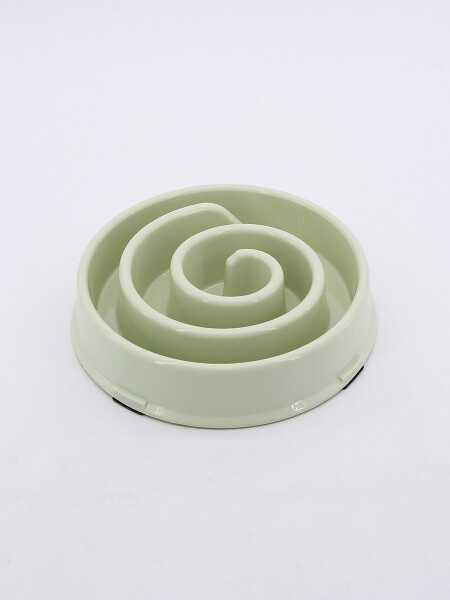 PLATO MEDIANO COMIDA LENTA VERDE