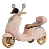 Moto Scooter a Batería Lumax Infantil Scooby Rosa