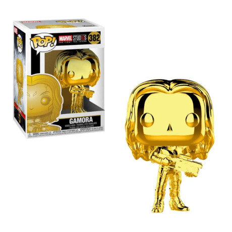 Gamora Marvel Studios 10 años 382