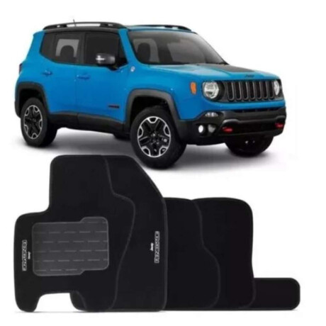 Alfombras Auto Tapecars Jeep Renegade Ecológicas