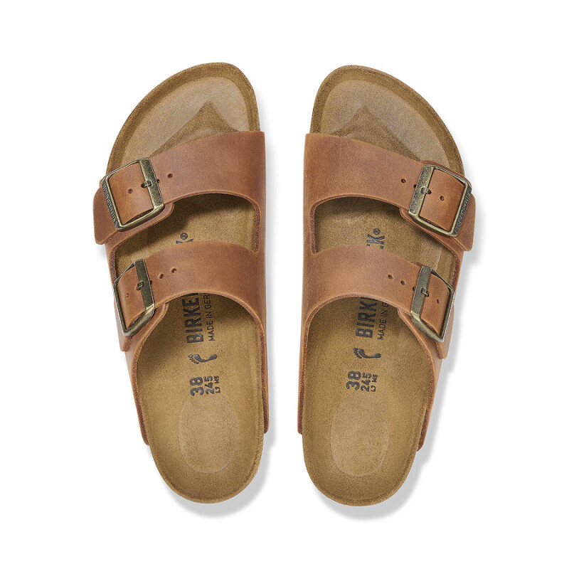 Sandalias Birkenstock Arizona Leoi Cognac Sandalias Birkenstock Arizona Leoi Cognac