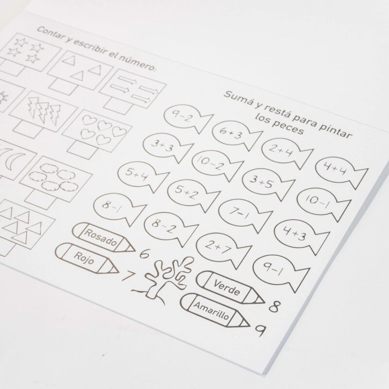 Block de juegos para colorear Block de juegos para colorear