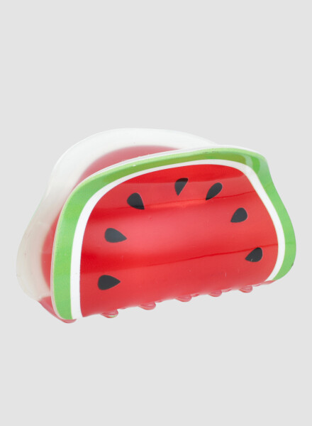 Broche de pelo sandia Rojo