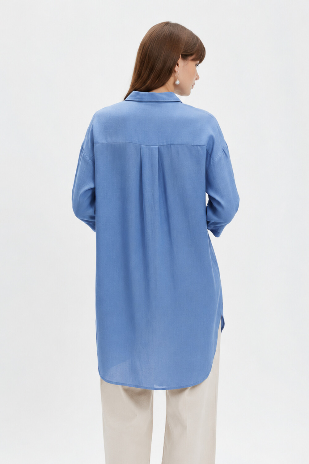 Camisa Ryan Azul Oscuro