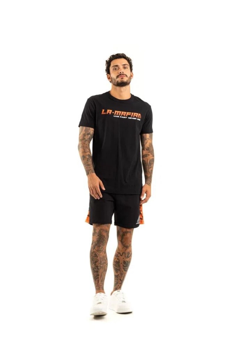 CAMISETA NEGRA PARA HOMBRE 