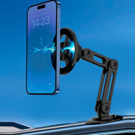 ACCESORIO INTERIOR - SOPORTE TELEFONO CELULAR MAGNETICO ARTICULADO - ACCESORIO INTERIOR - SOPORTE TELEFONO CELULAR MAGNETICO ARTICULADO -