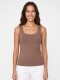 MUSCULOSA LUSA CHOCOLATE
