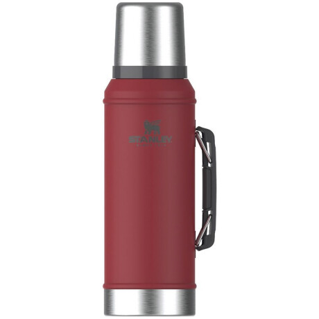 Combo Stanley Termo Classic 940ml + Mate en Acero Inox. 230ml + Bombilla Spoon Rojo