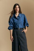 CAMISA CIANITA Indigo
