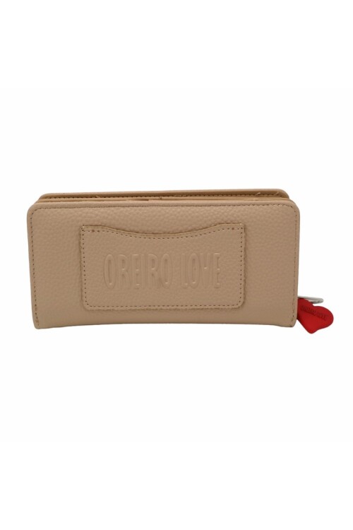 Billetera Oreiro Camel