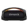 Parlante Portátil Bluetooth Aiwa AWS544BT 1000W PMPO Negro