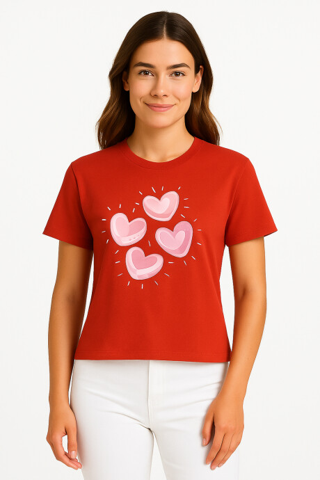 Remera Dush Estampado 3