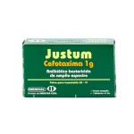 JUSTUM 1 GR.FCO. CJ X 1 AMPOLLA única