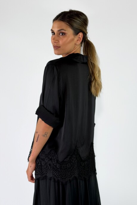 CAMISA MARIOLU Negro