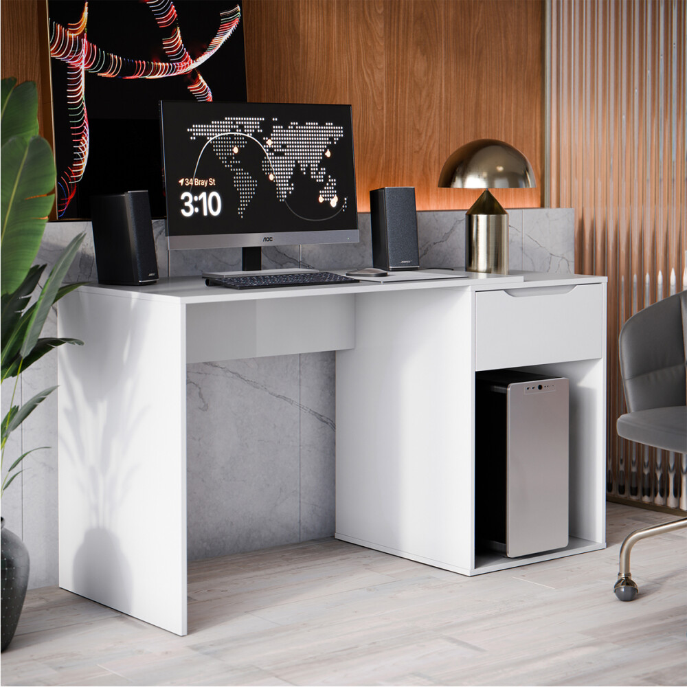 Escritorio Mesa Pc BLANCO