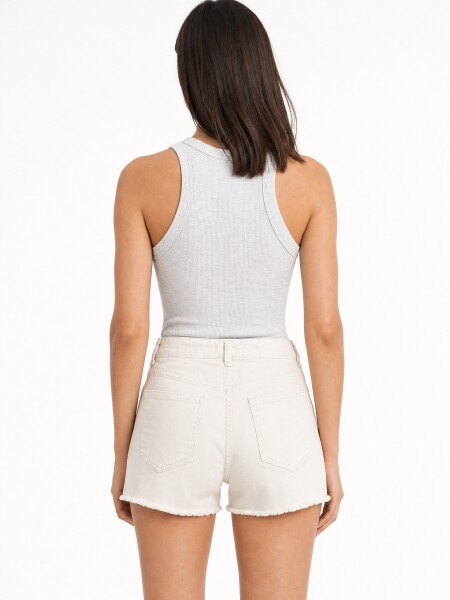 MUSCULOSA FLORIPA GRIS