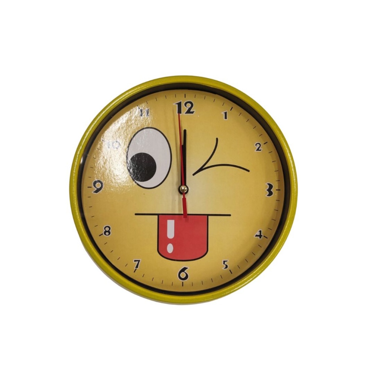 Reloj de pared redondo 18 cms surtidos 1pcs /cajit 