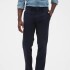 V-ESSENTIAL KHAKI STRAIGHT FIT NEW CLASSIC NAVY