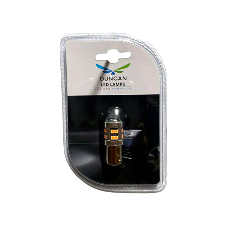 LAMPARA - LED 9-24V P21W AMBAR CANBUS DUNCAN LAMPARA - LED 9-24V P21W AMBAR CANBUS DUNCAN