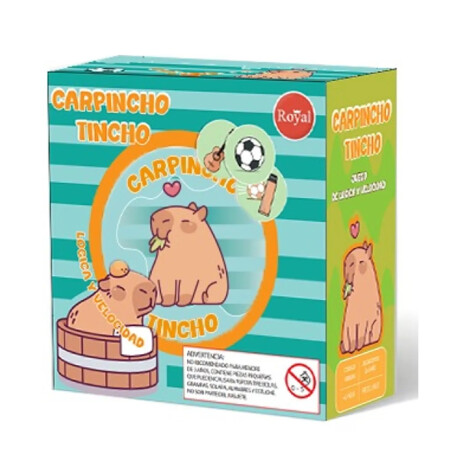 Juego De Memoria Carpincho Tincho Juego De Memoria Carpincho Tincho