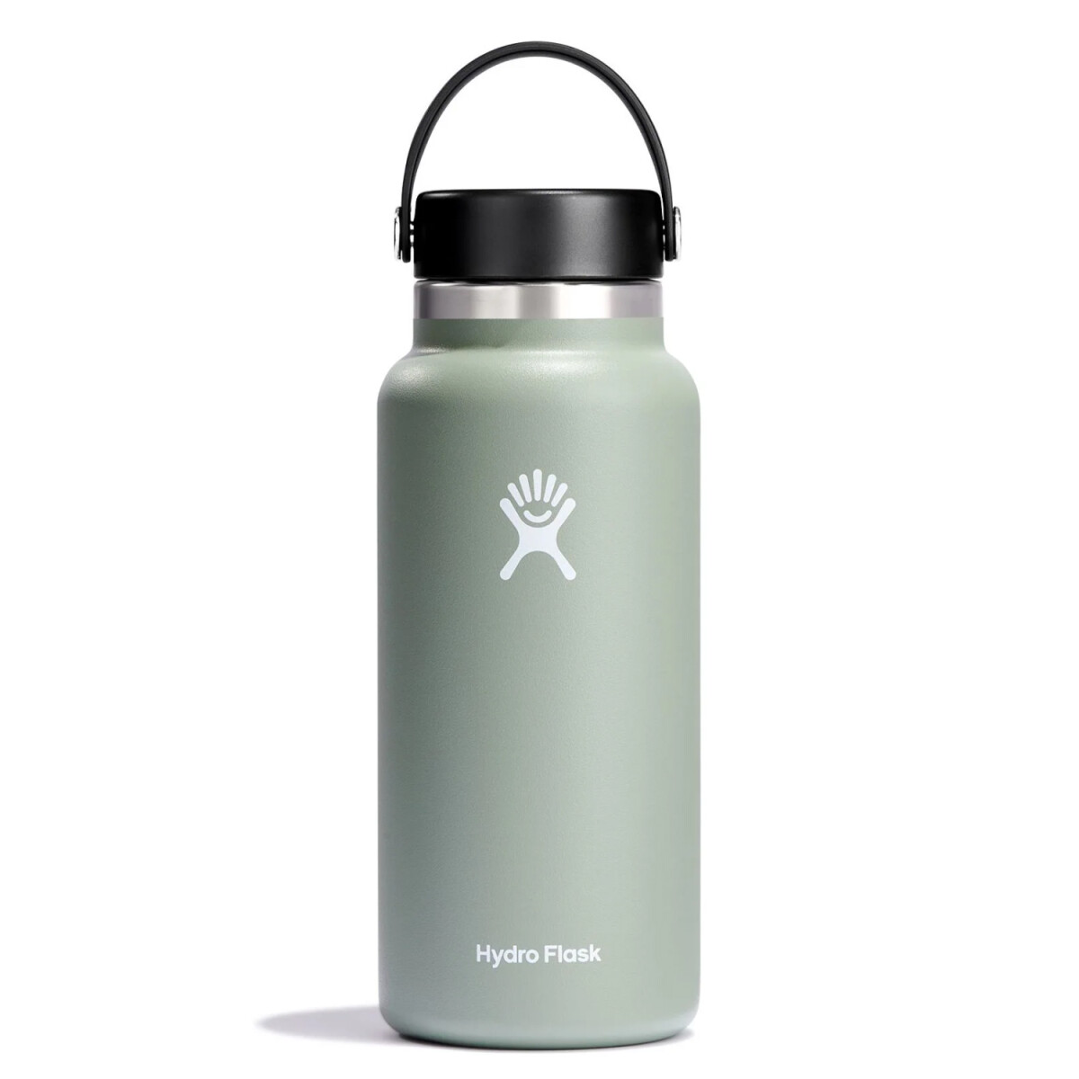 Botella Hydro Flask 32 OZ (0.94 L) WIDE FLEX CAP AGAVE - VerdeV 