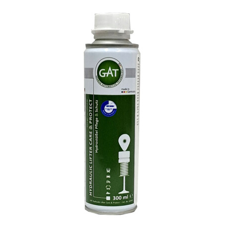 ADITIVO - CUIDADO Y PROTECCION BOTADORES HIDRAULICOS 300ML GAT ADITIVO - CUIDADO Y PROTECCION BOTADORES HIDRAULICOS 300ML GAT