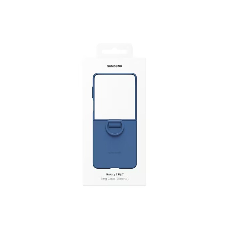 Galaxy Z Flip7 Ring Case Silicone Galaxy Z Flip7 Ring Case Silicone