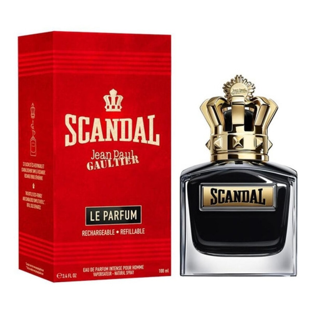 Perfume Jean Paul Gaultier Scandal Le Parfum Pour Homme EDP 100ml Original 