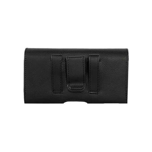 Estuche horizontal para cinto 6.9 pulgadas color negro Estuche Horizontal Para Cinto 6.9 Pulgadas Color Negro