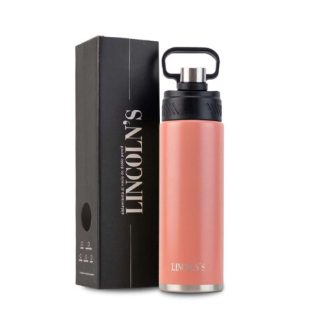 Caramañola Zircon Coral Pink