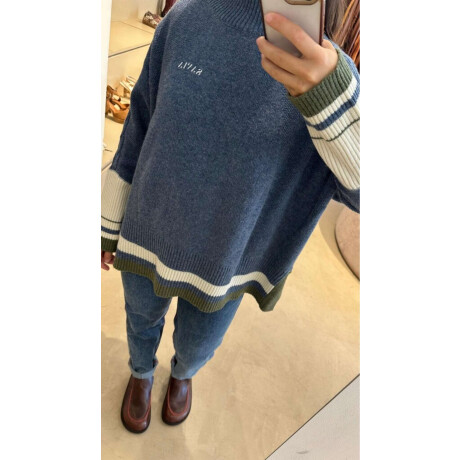 PRE VENTA BUZO SAVIA CLUB Azul