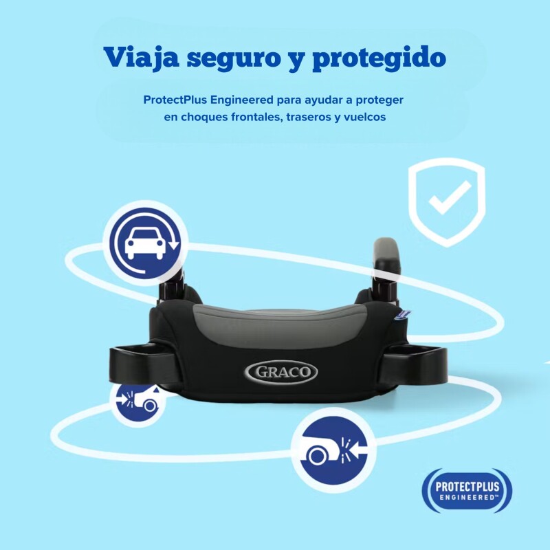 Graco Backless Booster Turbo 2.0 KENT Graco Backless Booster Turbo 2.0 KENT
