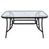 JGO DE MESA NEGRO P/JARDIN 7PZAS Unica