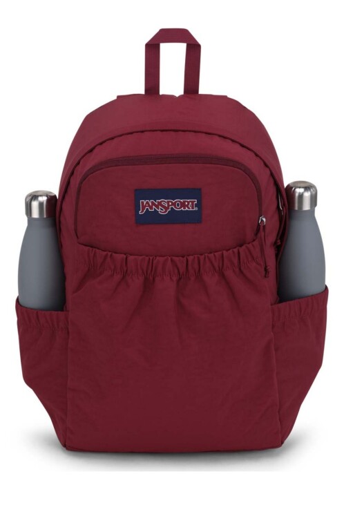 MOCHILA JANSPORT SLOUCH PACK RUSSET RED