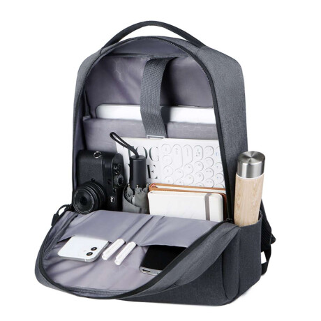 Mochila Fortune Tafeta Gris