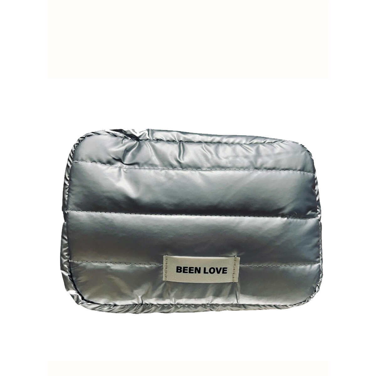 Neceser Puffer Been Love - Plata 