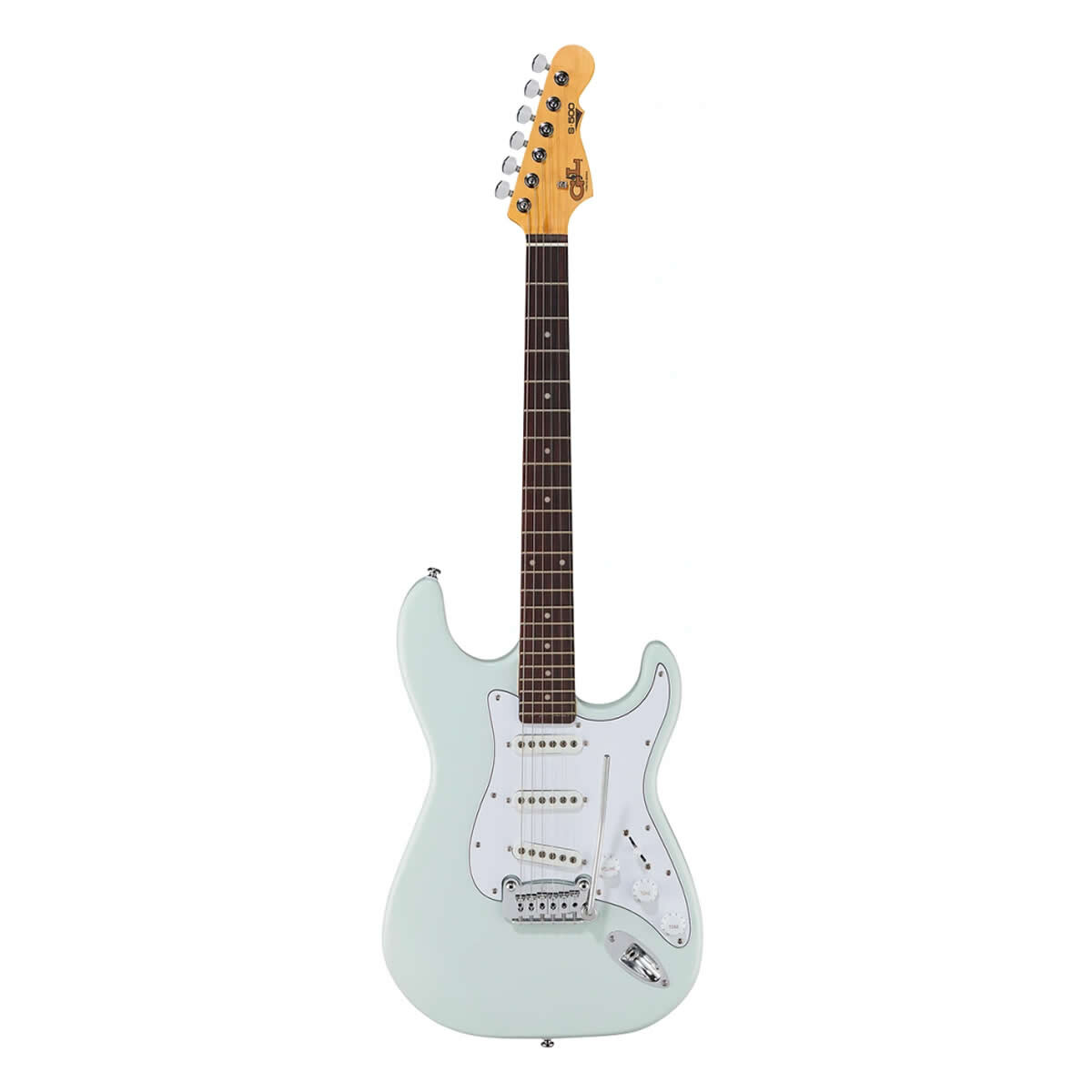 Guitarra eléctrica G&L Tribute S500 Strat Sonic Blue 