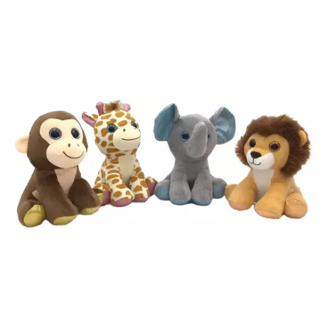 Peluche Phi Phi Animales de la Selva Leon
