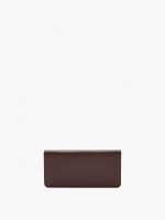 Cartera Con Textura Y Asa De Cordón marron