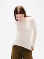 Polera Afassa Crudo / Natural