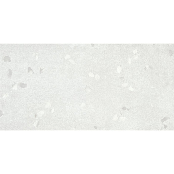 REVESTIMIENTO INDEED CONFETTI WHITE MT "A" 25X50 CM Revestimiento Indeed Confetti White Mt "a" 25x50 Cm