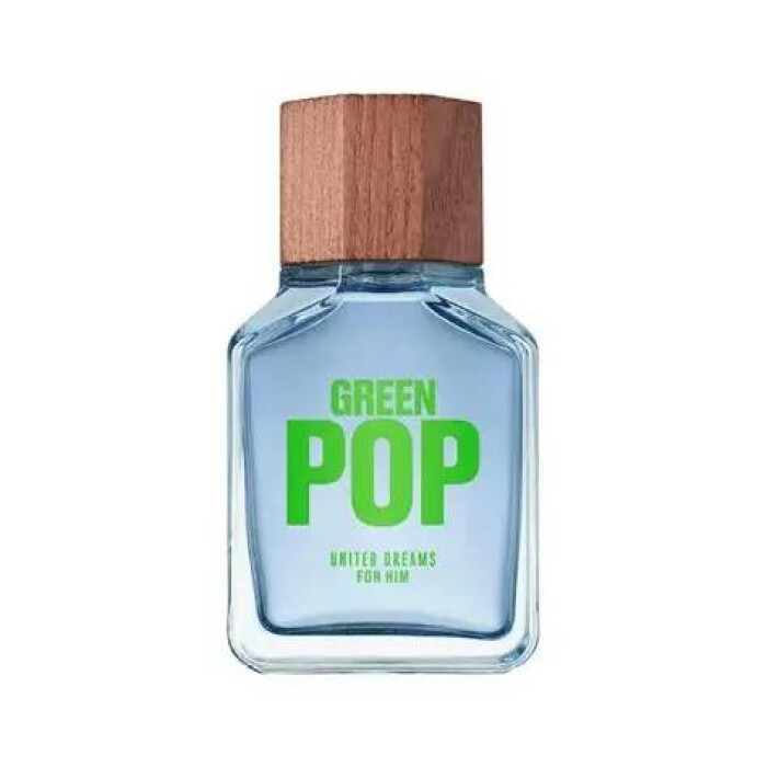 BENETTON GREEN POP EDT 100ML única