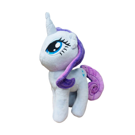 Peluche pequeño pony Rarity