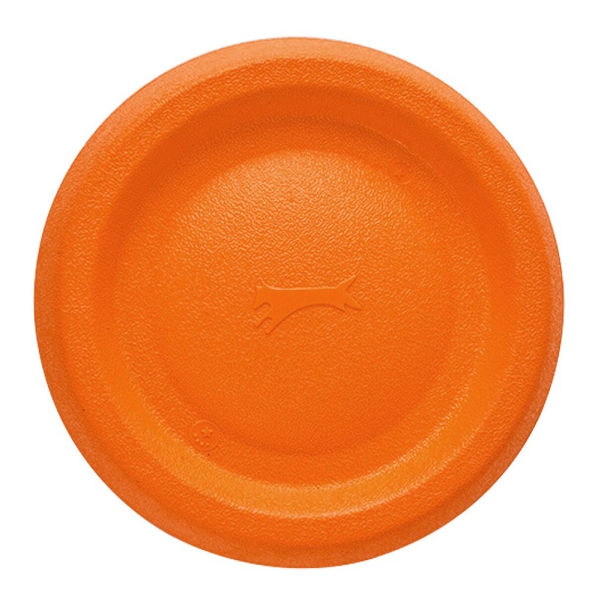 Juguete Para Perro Frisbee Disco Mascota Resistente Calidad - Color Variante Naranja 