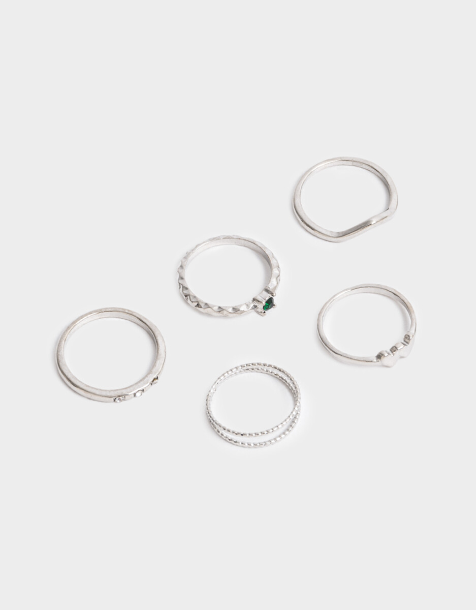 Anillos Sets De Metal 