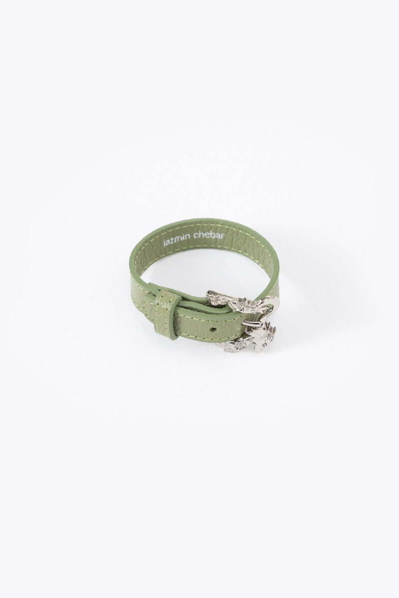 PULSERA BARROQUE Verde Oliva