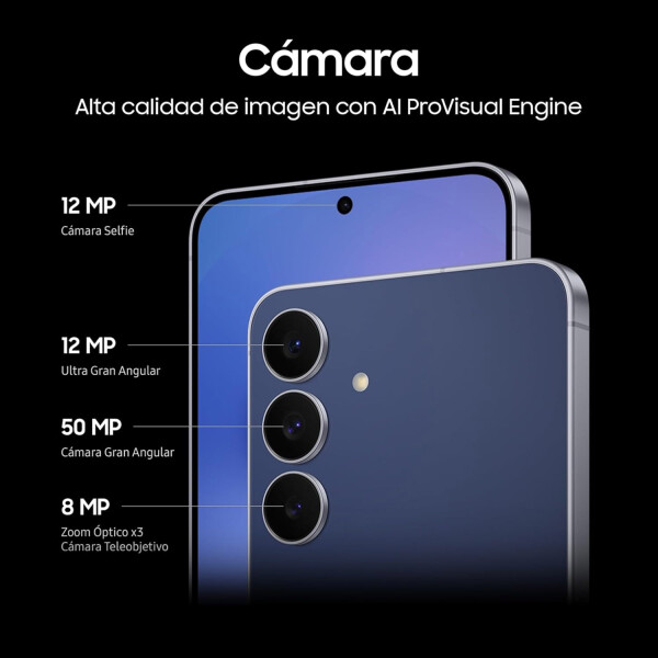 Samsung Galaxy S25 Fe 8/256gb 5g + Regalo AZUL