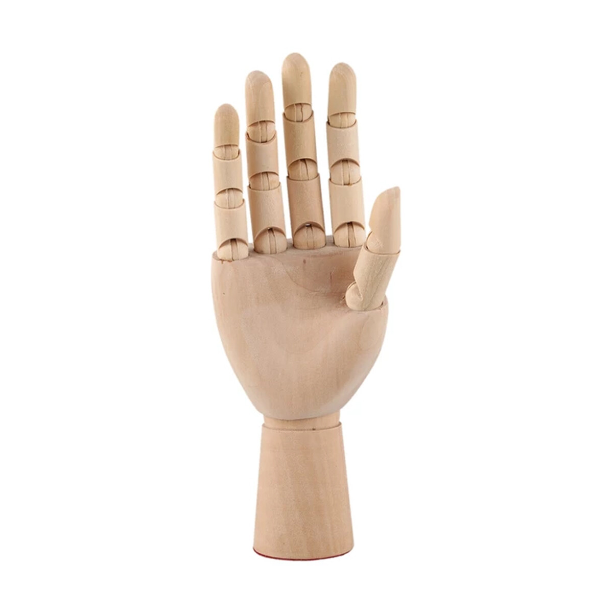 Mano articulada de madera grande 