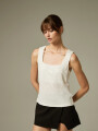 Musculosa Naril Marfil / Off White