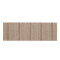 Alfombra de Interior Eco-Nature – Moldura | 0,57x1,80 Riscas Beige